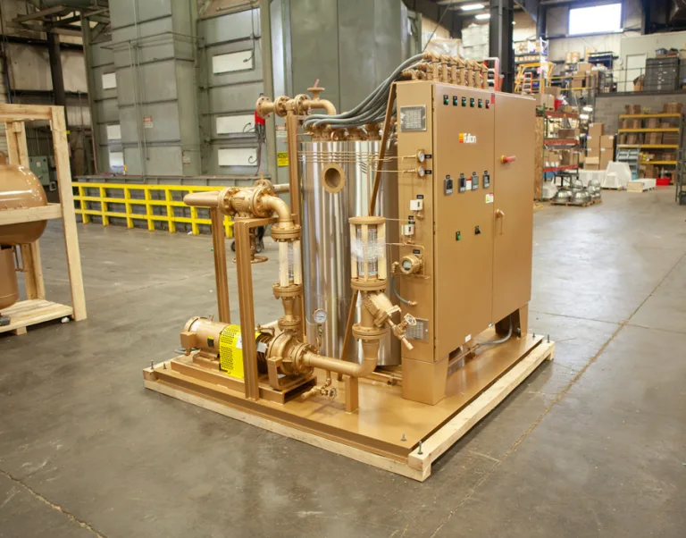 electric thermal fluid heater