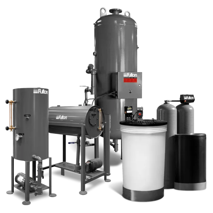 various Ancillary Equipment, boilers