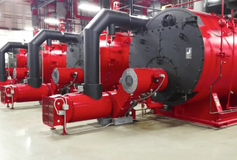 steam and hot water boiler