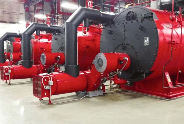 steam and hot water boiler