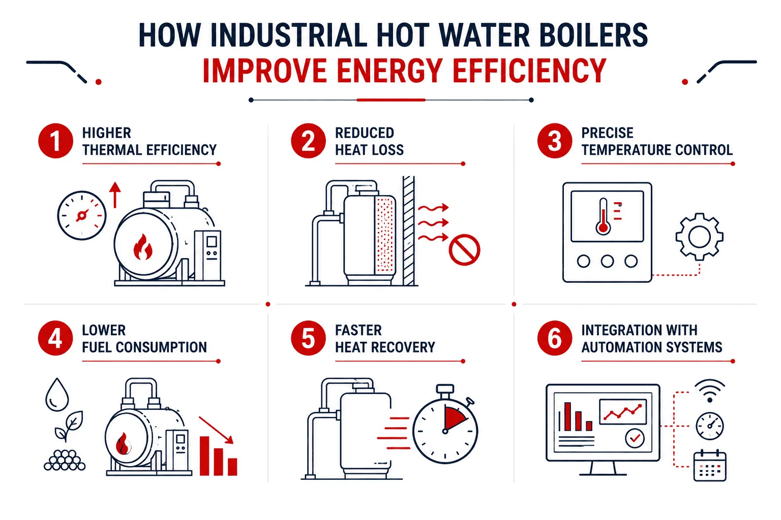 How Industrial Hot Water Boilers Improve Energy Efficiency in Malaysia